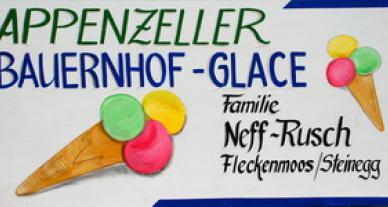 Appenzeller Bauernhof-Glace